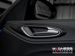 Alfa Romeo Giulia Complete Interior Trim Kit - Carbon Fiber - Pre '20 Models Alfa Romeo Giulia Complete Interior Trim Kit - Carbon Fiber - Pre '20 Models